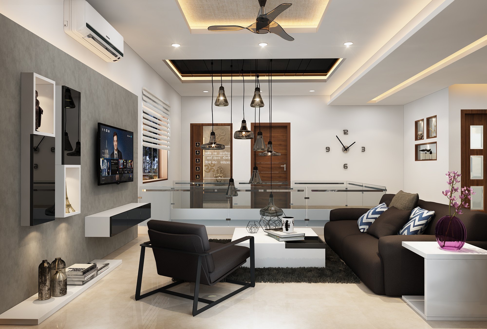 Interior And Modular Kitchen